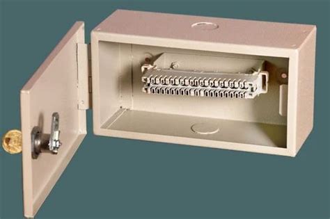 phone junction box location|10 pair telephone junction box.